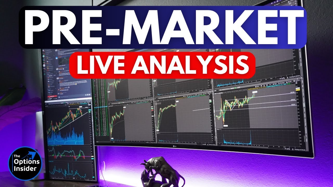 🔴 [LIVE] PRE-MARKET LIVE STREAM - Welcome To New ATH's | SMH over $300 | My Top Watches