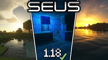 SEUS Shader 1.18/1.18.2 Download & Install Tutorial (SEUS PTGI 1.18)