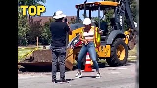 Total Idiots At Work #1 - Funny Fails Compilation 2023