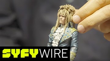 McFarlane Toys Office Tour: Todd McFarlane, Labyrinth and the Making of a Figure | SYFY WIRE