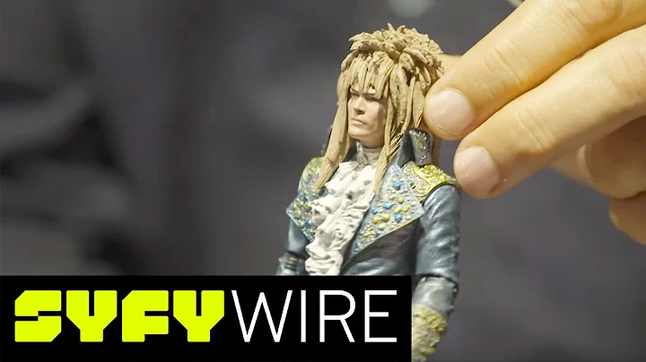 McFarlane Toys Office Tour: Todd McFarlane, Labyri...