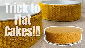 DIY Bake Even Strips | How to make Baking strips | How to make Cake Strips