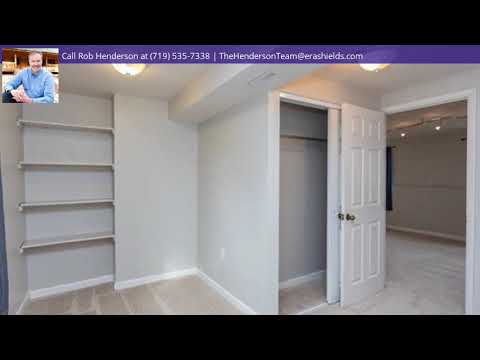 7449 Fortman Avenue, Fountain, CO home video tour