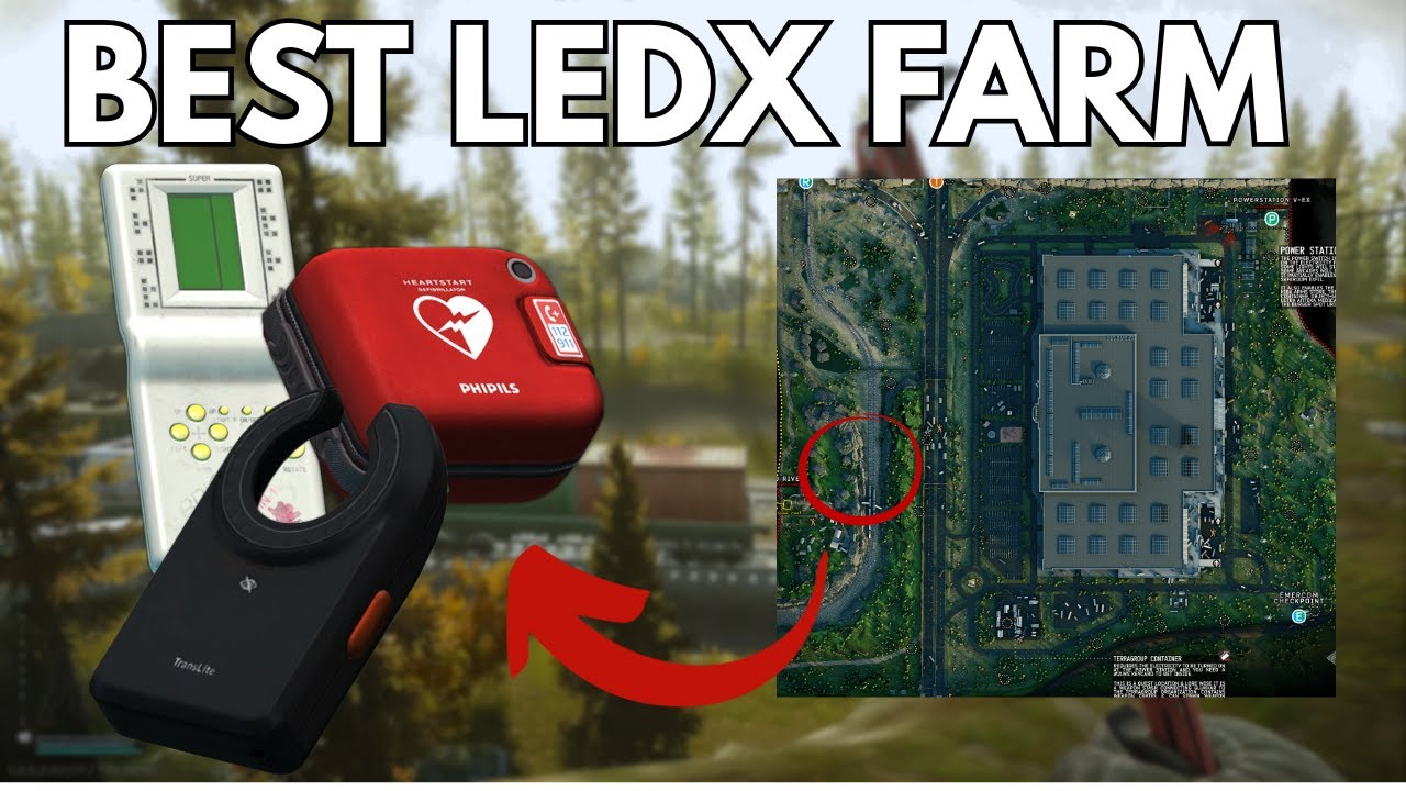 Новое расширение INTERCHANGE — ЛУЧШЕЕ место для фарма Ledx Tarkov 1.0