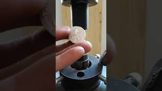 Striking Of Tetradrachm Schekel Mediveval Coin Replica