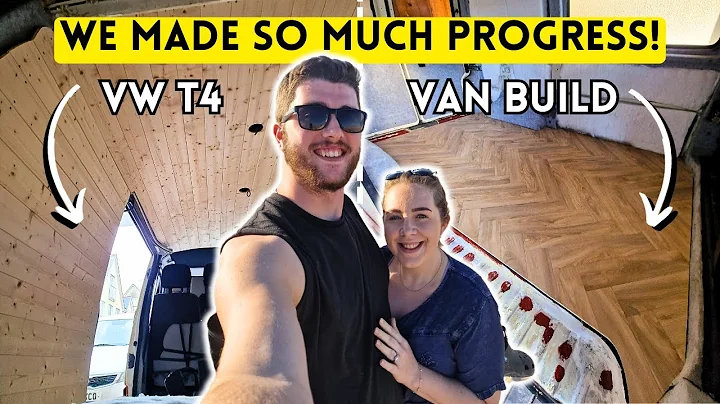 Epic VW T4 Van Conversion: Cladding & Floor Install