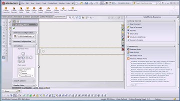 Automate the creation of your Dxf/Dwg files in SolidWorks
