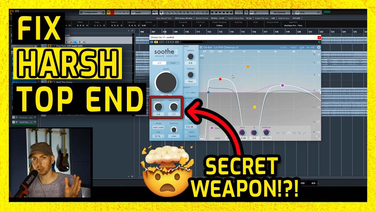 INSTANTLY FIX HARSH MIXES FOR GOOD USING THIS ONE TRICK Home Studio Mastering Series PT. 7