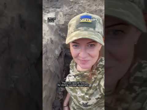 How To Dig Trenches #Shorts #warinukraine