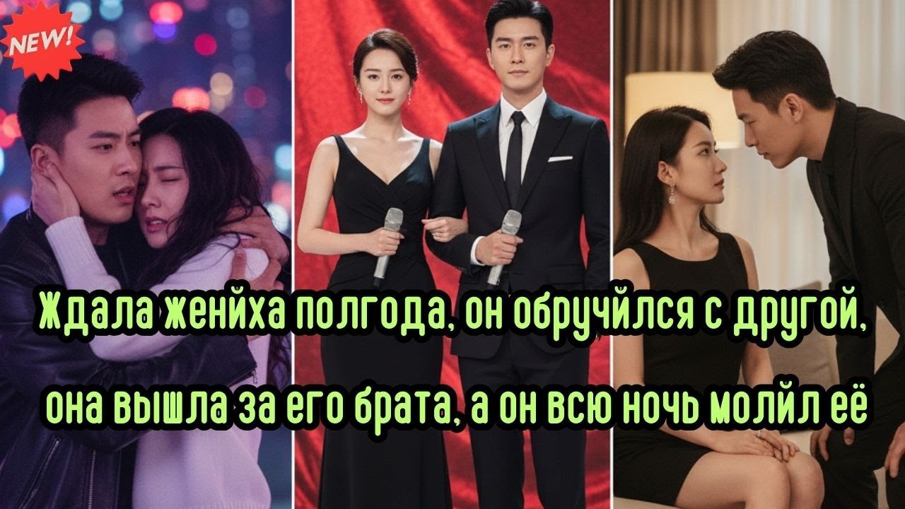 Ждала жениха полгода, он обручился с другой, она вышла за его брата, а он всю ночь молил её 