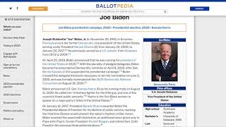 Get Out The Vote: Who's On My Ballot, and What Do They Represent