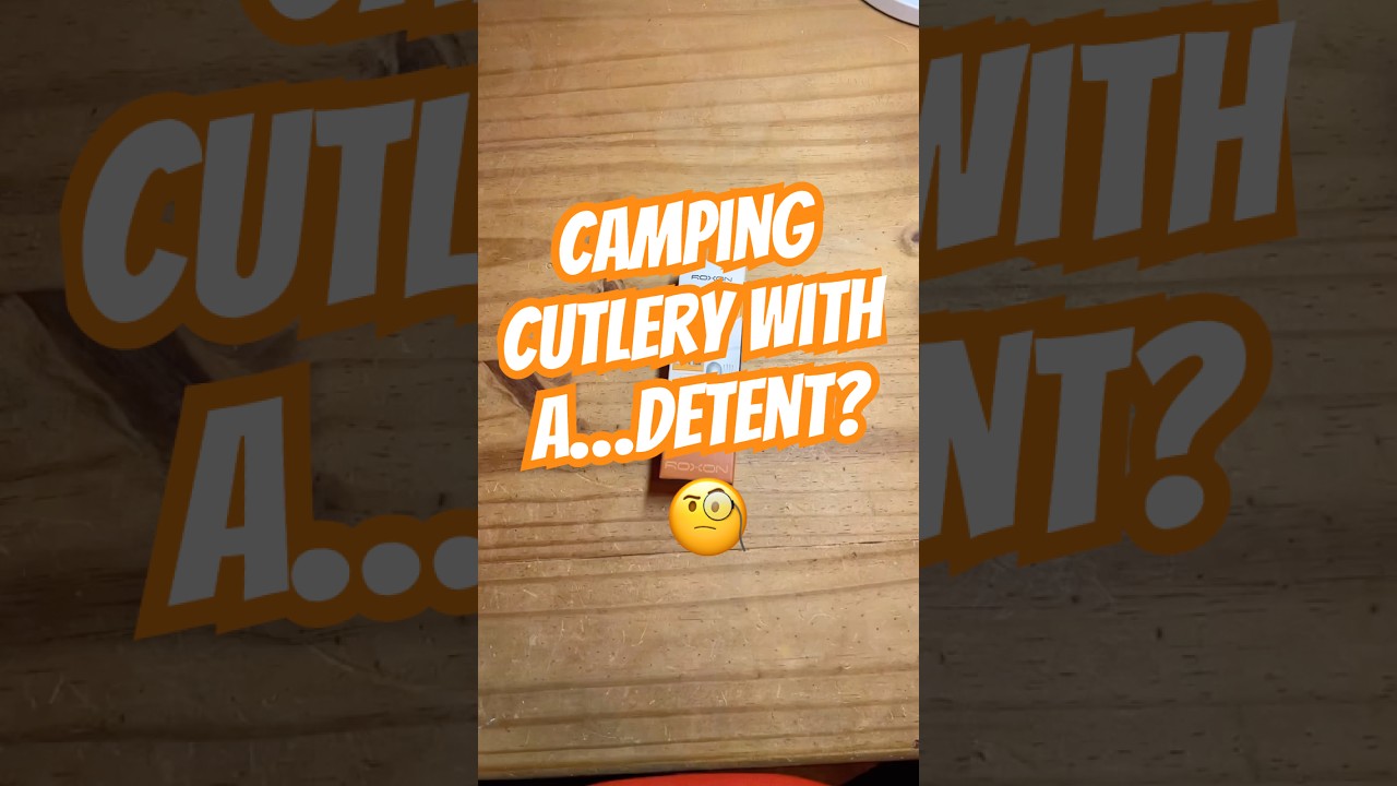 Pocket Knife… or Camp Cutlery? Folding EDC Gear