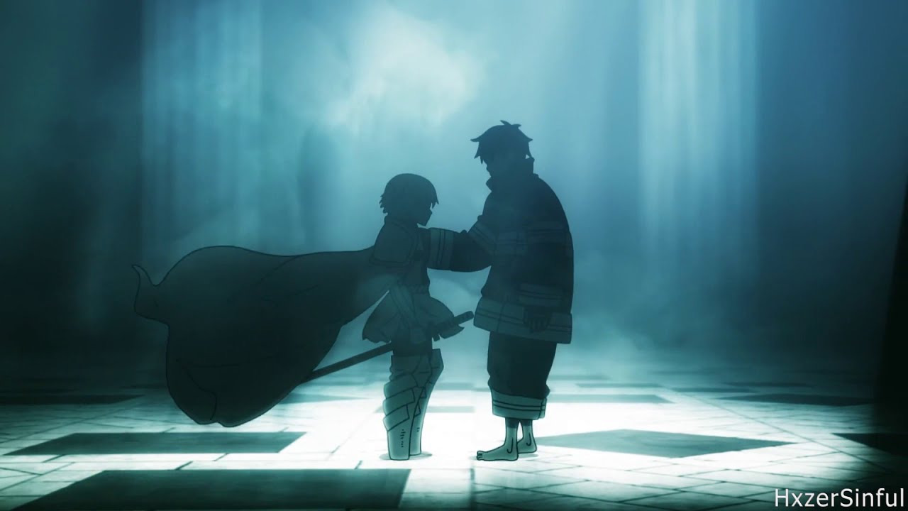 Fire Force - Shinra VS Sho - OBEY - YouTube