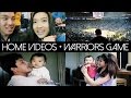 Home Videos + Warriors Game | January 6