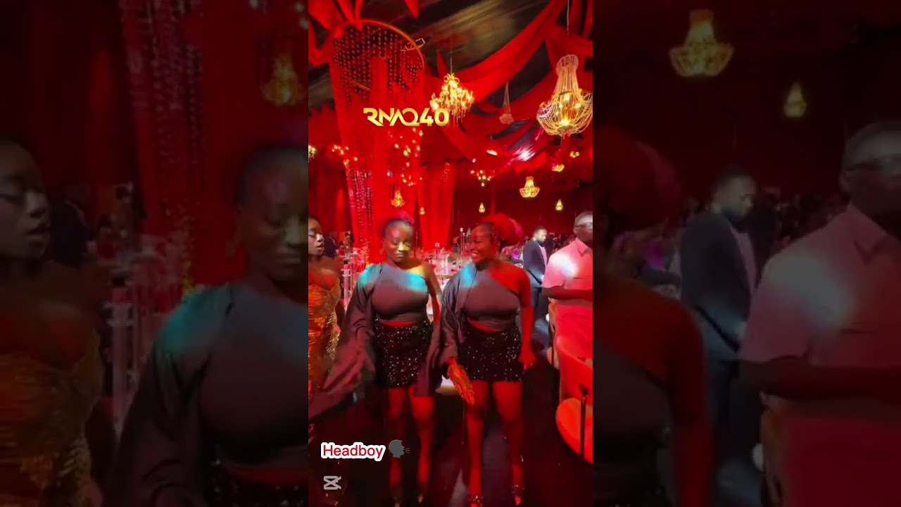 ПРАЗДНОВАНИЕ 40-ЛЕТИЯ РИЧАРДА НИИ-АРМА КУЭЙ.