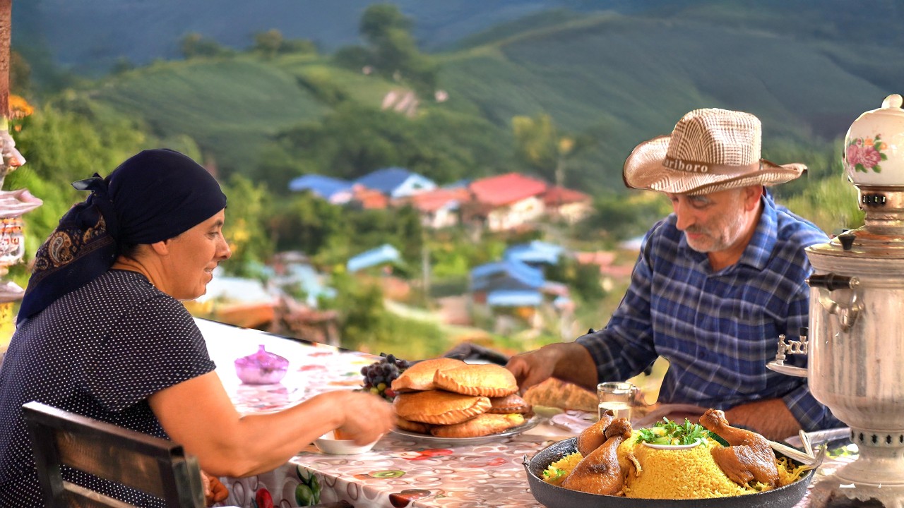 Thumbnail for What Happens When Grandma Cooks 5 Dishes in 1 Day?