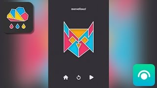 Polycolor - Gameplay Showcase (iOS) screenshot 3