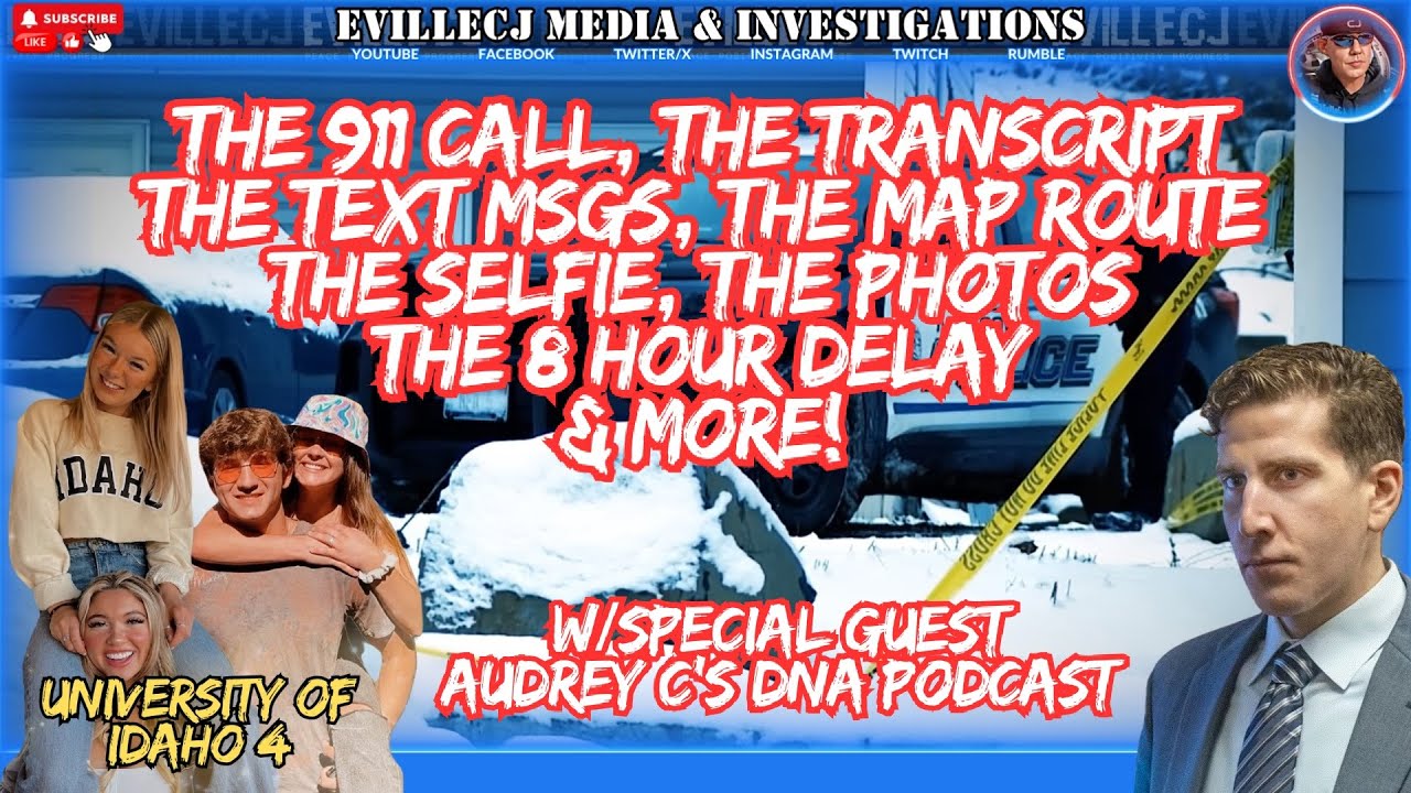 💥Was BK Framed? The 911 Call, Text Msgs, Map Route, Selfie, KBar, 8 Hour Delay & More!💥