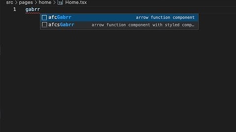 o que são e como criar snippets no VS Code