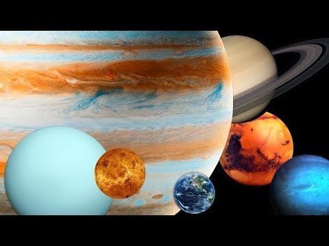 Bells size comparison "Scale of the solar system Minecraft" "The Army of the moons"