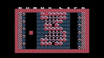 Atari Boulder Dash (Bandit Boulderdash 50). Cave 03. Bonus Life