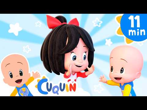 Where Is It? (Peek-a-Boo) | Cleo & Cuquin: Songs and Educational Videos