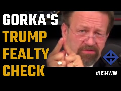 Sebastian Gorka's Trump Fealty Check with guest Kurt Schlicter