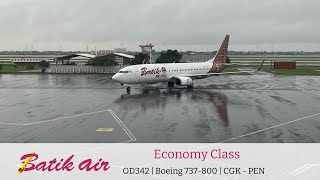 Download lagu Batik Air Malaysia OD342 B737-800 Jakarta to Penang CGK-PEN