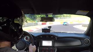 GT86 Automatik Nordschleife BTG 9:00, 28.06.2018