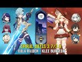C0 Eula Raiden and C0 Klee Burgeon - Genshin Impact Abyss 3.7 - Floor 12 9 Stars