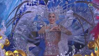 Melania Hernández Torres Gala De La Reina Del Carnaval De Santa Cruz De Tenerife 2026