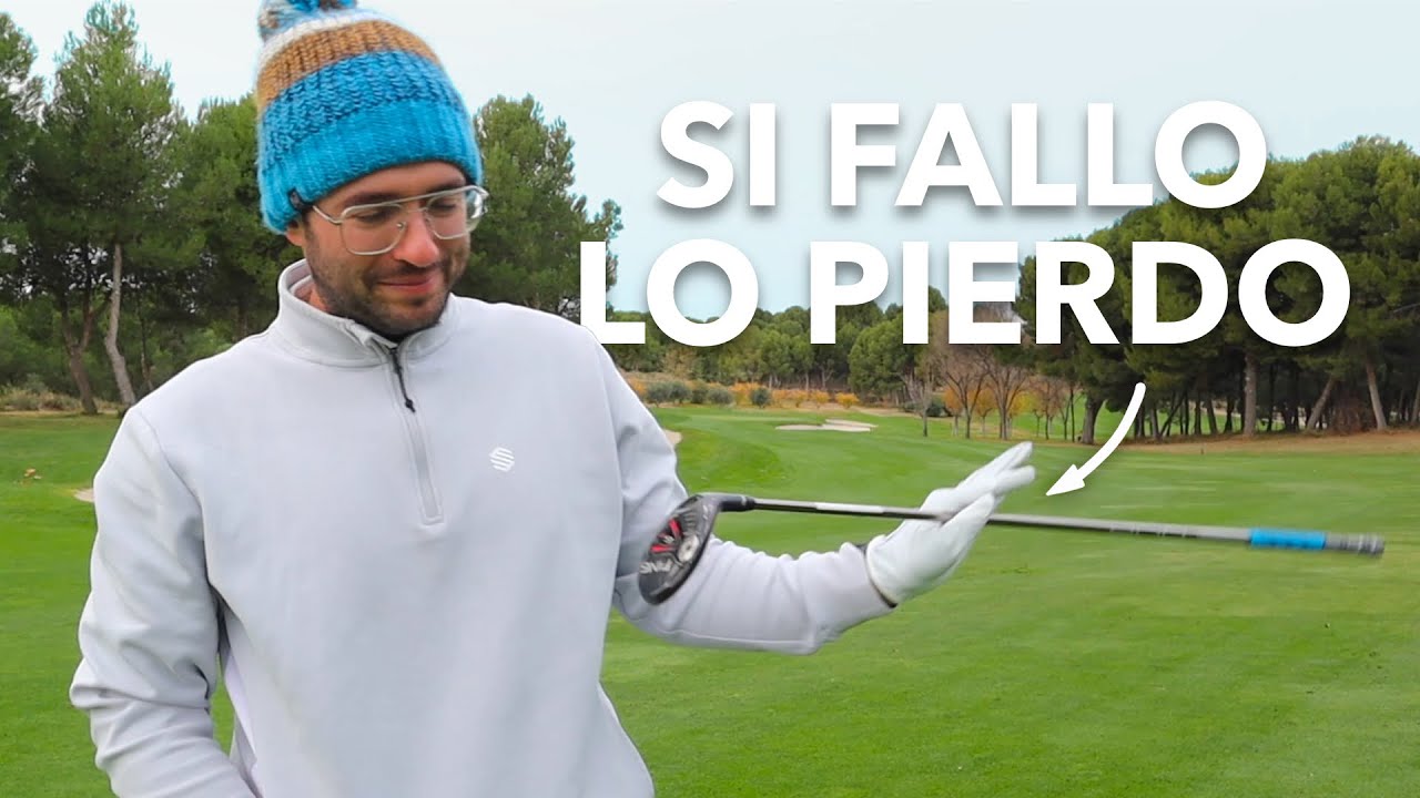 Si fallo el golpe PIERDO EL PALO para la vuelta