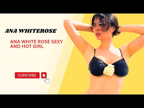 Ana WhiteRose ~ Plus Size Curvy Model ~ Bio & Facts wiki, height, age