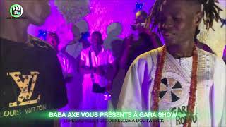 Baba Axe Vous Presente 1Ere Edition Le 04 Octobre A Douta Seck