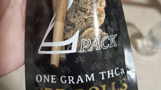 Trying Black Runts/Quiet smoke session