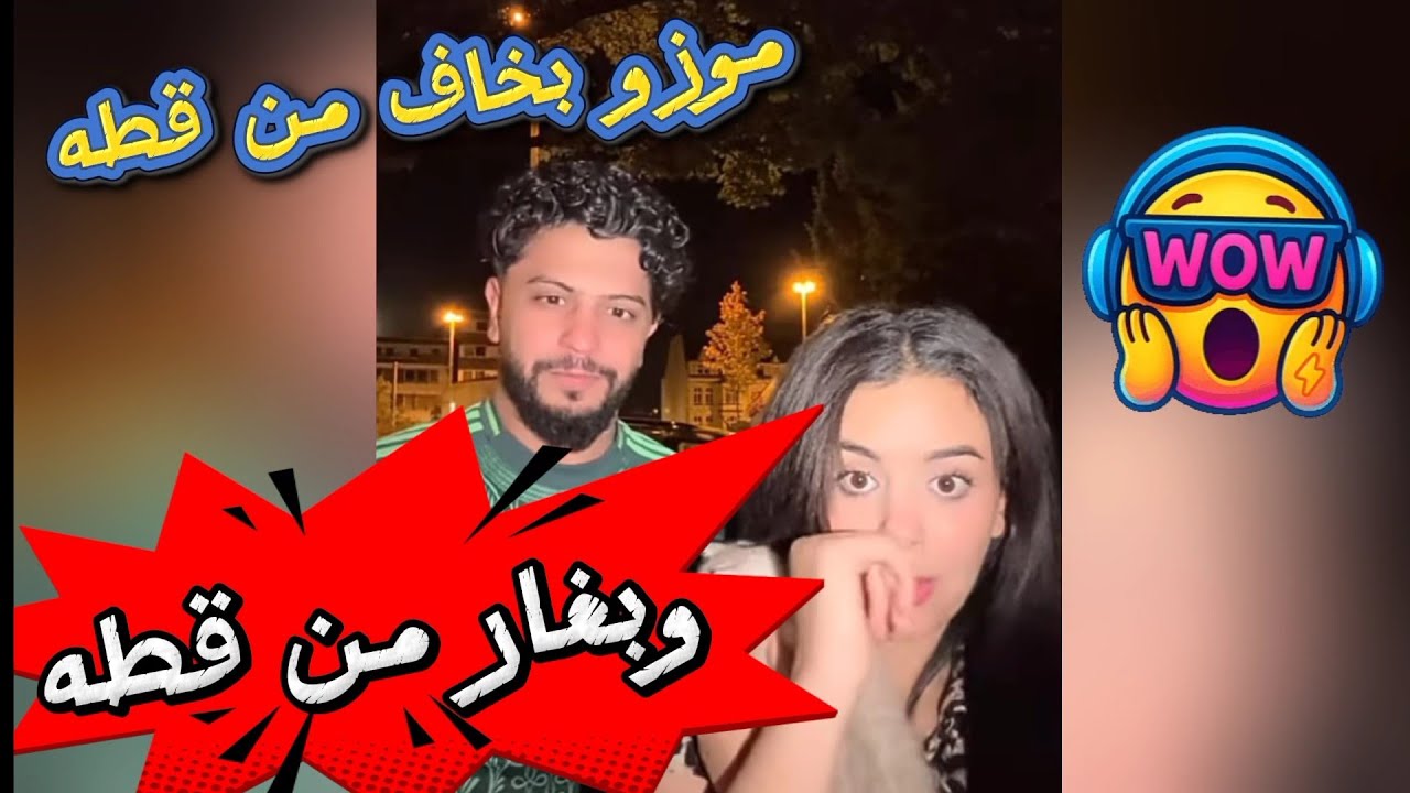 موزو صار يغار من القطة وايناس صارت تلعبها وكمان في مفاجات جديدة