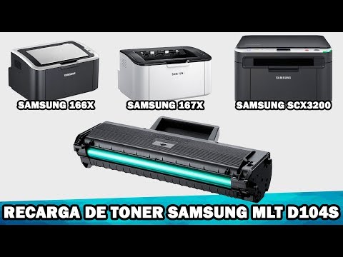 RECARGA │ REFILL DE TONER SAMSUNG MLT-D104