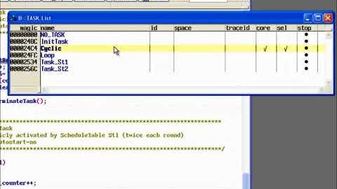 [TRACE32] AUTOSAR Training 2/3