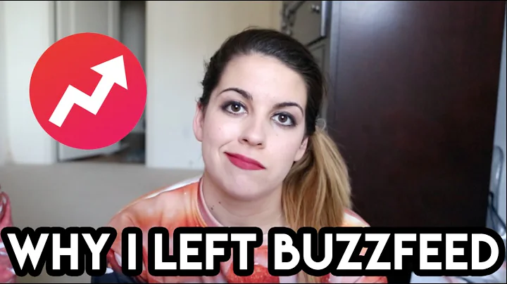 Why I Left BuzzFeed