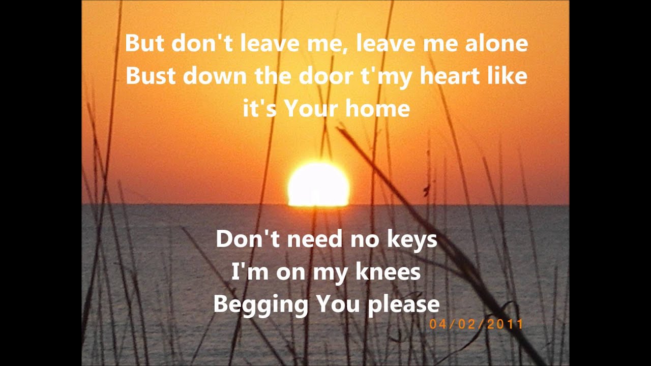 Alone - Hollyn feat. TRU (Lyrics) - YouTube