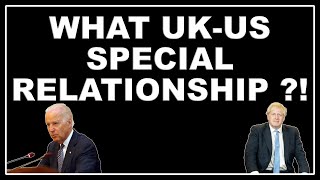 What UK US 'Special Relationship'