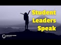 JQAS Student Leaders Speak