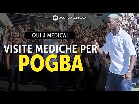 Visite mediche per POGBA: i tifosi cantano "Che ce frega di Lukaku, noi abbiamo Paul Pogba!"