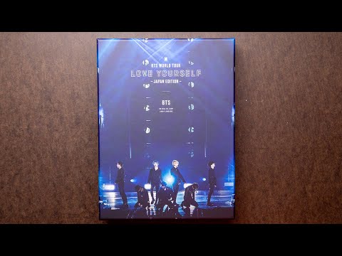 防弾少年団(BTS) - BTS LOVE YOURSELF JAPAN EDITION Blu-ray Amazon.com: BTS World Tour 'Love Yourself' (Japan Edition