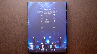 Unboxing | BTS World Tour 'Love Yourself' -Japan Edition- [BLU-RAY]