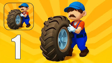 Car Fix Inc - Mechanic Garage - Gameplay Walkthrough Part 1 - Android GamePlay