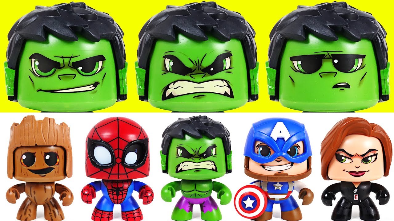 mighty muggs marvel hulk