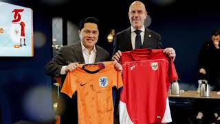 MALAM2 HEBOH! Kabar pemecatan Kluivert terdengar sampai luar negeri, Presiden FIFA beri komentar