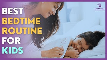 Tips for a Good Sleep Routine | Create Calm Bedtime Routines for Kids