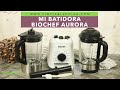 BATIDORA DE VASO BIOCHEF AURORA | Batidora al vacío | Batidora de vaso de alta potencia